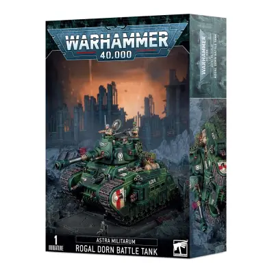 Rogal dorn battle tank, astra militarum, warhammer 40k, games workshop, model 47-31